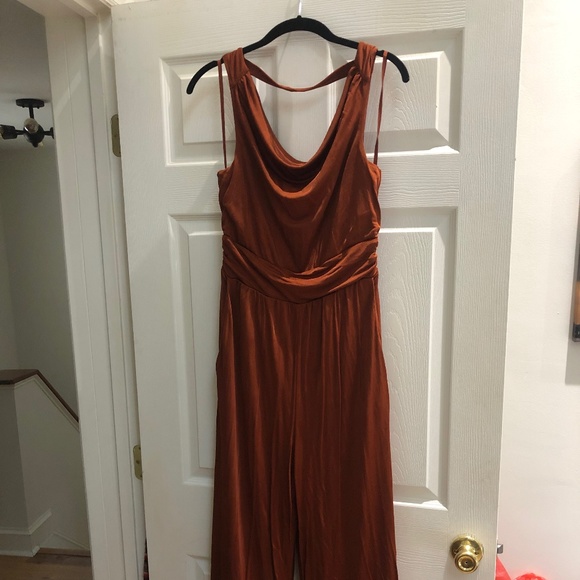 Perfect Fall Night Out Enchantment Jumpsuit - Picture 6 of 6